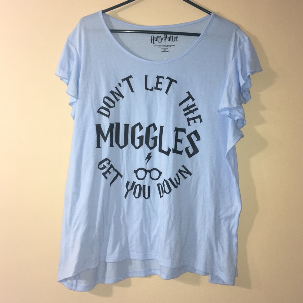 Harry Potter “Muggles” Shirt